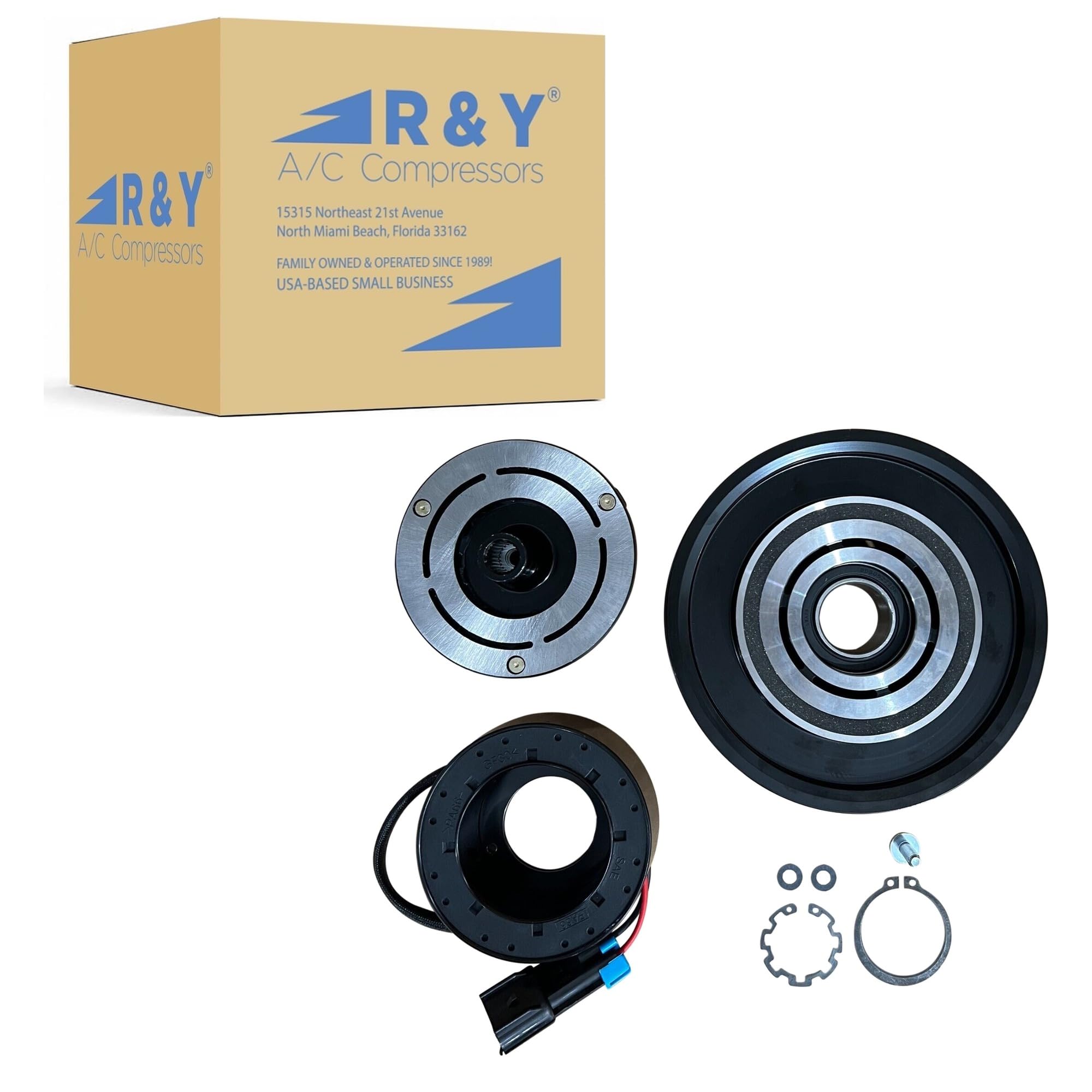 ひろ Amazon.com: RYC New A/C Compressor Clutch AIH388-CL (6 Groove